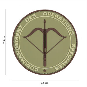 Embleem 3D PVC Commandement #2101