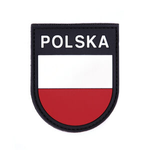 Embleem 3D PVC Polska #1119