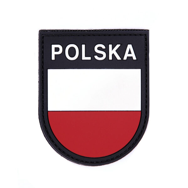 444130 7015 99 01 <p>Het Embleem 3D PVC Polska #1119 is een hoogwaardig patch dat perfect is voor het personaliseren van uw kleding en uitrusting. Dit duurzame embleem is vervaardigd uit stevig PVC en beschikt over een handige klittenband achterzijde, waardoor het eenvoudig te bevestigen en te verwijderen is. Met zijn opvallende ontwerp is het een uitstekende keuze voor zowel militaire als outdoor avonturen, en biedt het een unieke uitstraling aan uw gear.</p>