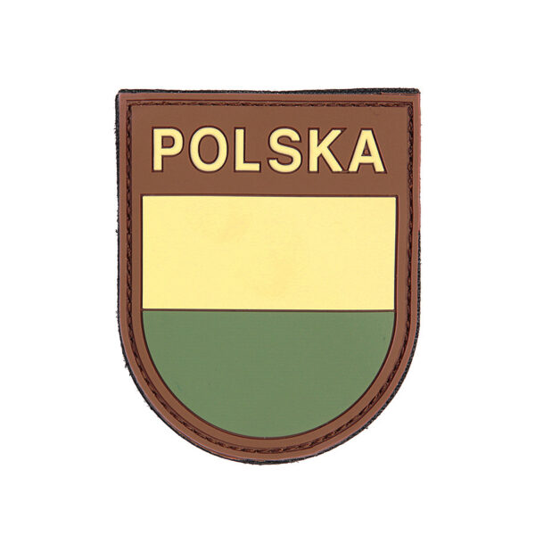 444130 7016 99 01 <p>Ontdek het Embleem 3D PVC Polska #1118, een hoogwaardig embleem vervaardigd uit duurzaam PVC. Dit embleem is voorzien van een praktische klittenband aan de achterzijde, waardoor het eenvoudig te bevestigen is op verschillende oppervlakken zoals kleding of rugzakken. Perfect voor liefhebbers van militaire en outdoor activiteiten die hun uitrusting willen personaliseren. Met dit embleem voeg je een unieke touch toe aan je gear!</p>
