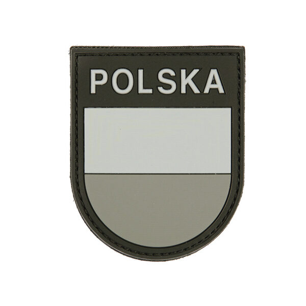 444130 7017 99 01 <p>Het 3D PVC Embleem Polska grijs #2105 is een veelzijdig embleem dat perfect is voor militaire en outdoor uitrusting. Met een handige klittenband aan de achterzijde is het eenvoudig te bevestigen op jassen, rugzakken of andere uitrusting. Dit duurzame embleem is niet alleen functioneel, maar voegt ook een stoere uitstraling toe aan je gear. Een must-have voor elke liefhebber van militaire stijl.</p>