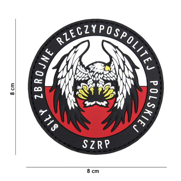 444130 7022 99 01 <p>Het Embleem 3D PVC SZRP #2086 is een hoogwaardig embleem met een stevige klittenband aan de achterzijde, waardoor het eenvoudig te bevestigen is op verschillende materialen. Dit embleem is perfect voor het personaliseren van kleding, tassen of andere uitrusting en voegt een unieke, militaire uitstraling toe aan je gear. Met zijn duurzame PVC-constructie is het ontworpen om lang mee te gaan, zelfs in de meest veeleisende omstandigheden.</p>