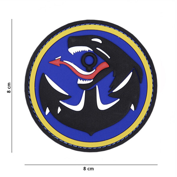 444130 7031 99 01 <p>Ontdek het Embleem 3D PVC Formoza blauw #1120, een hoogwaardig embleem met een stevigheid en stijl die perfect aansluiten bij militaire en outdoor uitrusting. Dit embleem is voorzien van klittenband aan de achterzijde, waardoor het eenvoudig te bevestigen is op kleding of uitrusting. Met zijn opvallende ontwerp en duurzame materialen is dit embleem niet alleen een mooie toevoeging, maar ook functioneel voor elke avontuurlijke gelegenheid.</p>