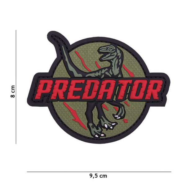 444130 7046 99 01 <p>Ontdek het Embleem 3D PVC Predator in een opvallende rode kleur (#1099). Dit hoogwaardige embleem is vervaardigd uit duurzaam PVC en is voorzien van een praktische klittenband aan de achterzijde, waardoor het eenvoudig te bevestigen is op kleding, rugzakken of andere uitrusting. Perfect voor zowel militaire als outdoor liefhebbers die een unieke uitstraling willen creëren. Voeg dit embleem toe aan uw collectie en maak een statement met uw gear!</p>