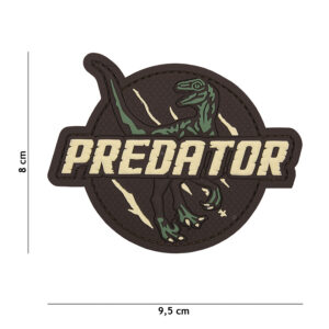 Embleem 3D PVC Predator #2062