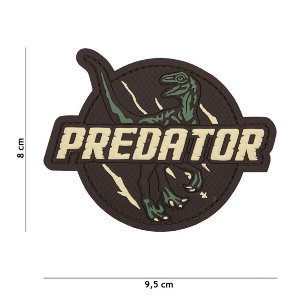 444130 7063 99 01 <p>Ontdek het Embleem 3D PVC Predator #2062, een robuust en stijlvol embleem van hoogwaardig PVC. Dit embleem is voorzien van een praktische klittenband achterzijde, waardoor het eenvoudig te bevestigen is op uw uitrusting. Perfect voor zowel militaire als outdoor activiteiten, voegt dit embleem een unieke flair toe aan uw gear. Maak uw outfit compleet met dit opvallende accessoire!</p>
