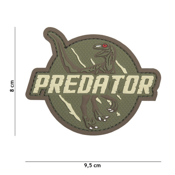 444130 7063 99 01 2 <p>Ontdek het Embleem 3D PVC Predator #2062, een robuust en stijlvol embleem van hoogwaardig PVC. Dit embleem is voorzien van een praktische klittenband achterzijde, waardoor het eenvoudig te bevestigen is op uw uitrusting. Perfect voor zowel militaire als outdoor activiteiten, voegt dit embleem een unieke flair toe aan uw gear. Maak uw outfit compleet met dit opvallende accessoire!</p>
