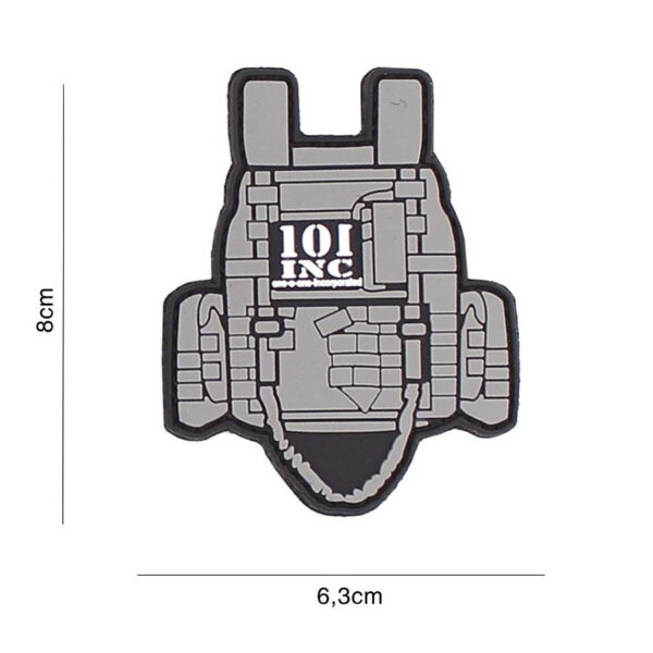 444130 7098 99 01 <p>Ontdek het Embleem 3D PVC Tactical vest in grijs (#3110), een veelzijdige toevoeging aan je militaire en outdoor uitrusting. Dit hoogwaardige embleem is vervaardigd van duurzaam PVC en beschikt over een handige klittenband aan de achterzijde, zodat je het eenvoudig kunt bevestigen aan je vest of tas. Perfect voor het personaliseren van je uitrusting en het tonen van je stijl, dit embleem is een must-have voor elke avontuurlijke geest.</p>