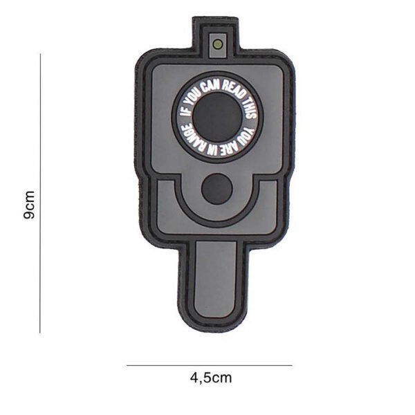 444130 7111 99 01 <p>Ontdek het Embleem 3D PVC In Range grijs #3123, een robuust en stijlvol embleem vervaardigd van hoogwaardig PVC. Dit embleem is voorzien van een praktische klittenband achterzijde, waardoor het eenvoudig te bevestigen is op kleding of uitrusting. Perfect voor militaire en outdoor liefhebbers die hun uitrusting willen personaliseren met een uniek en herkenbaar design. Voeg dit embleem toe aan uw collectie en laat uw stijl spreken.</p>
