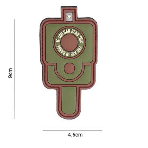 Embleem 3D PVC In Range #3124
