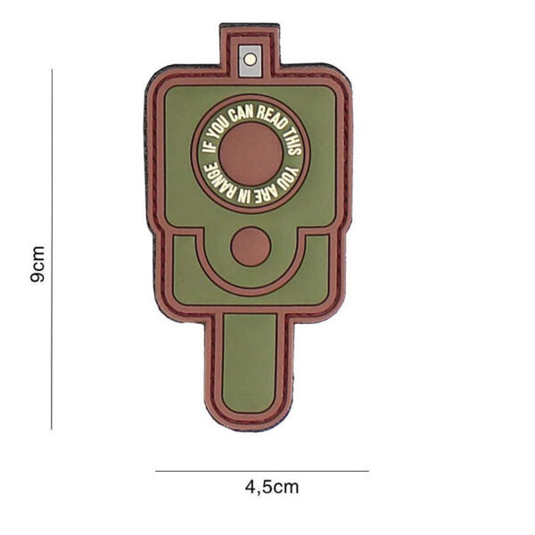 444130 7112 99 01 <p>Ontdek het Embleem 3D PVC In Range #3124, een hoogwaardige toevoeging voor jouw militaire of outdoor uitrusting. Dit duurzame embleem is vervaardigd uit stevig PVC en is voorzien van klittenband aan de achterzijde voor eenvoudige bevestiging op kleding of uitrusting. Met zijn opvallende design voegt het niet alleen een unieke uitstraling toe, maar ook een vleugje functionaliteit. Perfect voor fans van militaire stijl en outdoor avonturen.</p>