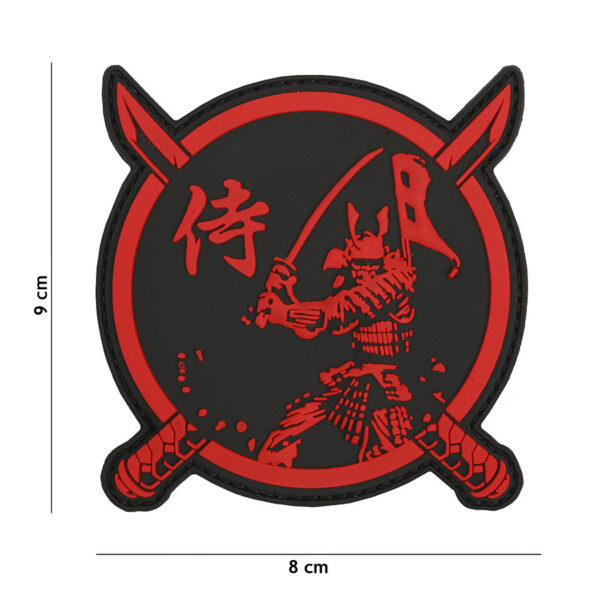 444130 7139 99 01 <p>Ontdek het Embleem 3D PVC Samurai Warrior #4112, een uniek accessoire voor je militaire en outdoor uitrusting. Dit duurzame embleem, vervaardigd van hoogwaardig PVC, is voorzien van klittenband aan de achterzijde voor eenvoudige bevestiging aan kleding of uitrusting. Dankzij het opvallende design van de Samurai Warrior is dit embleem niet alleen functioneel, maar ook een stijlvolle toevoeging aan je look. Perfect voor wie zijn passie voor de strijdkunst wil uitdragen.</p>