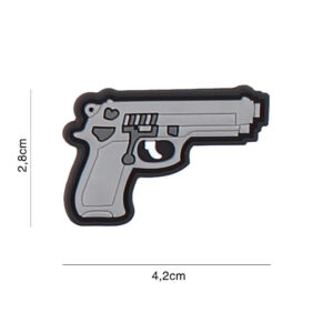 Embleem 3D PVC 9MM #4111