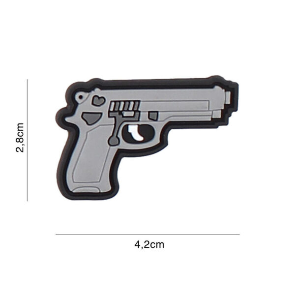444130 7141 99 01 <p>Ontdek het Embleem 3D PVC 9MM #4111, een robuust en stijlvol embleem dat perfect is voor het personaliseren van militaire en outdoor uitrusting. Dit hoogwaardige PVC-embleem is voorzien van een klittenband aan de achterzijde, waardoor je het eenvoudig kunt bevestigen en verwisselen. Met zijn duurzame ontwerp is het een ideale keuze voor elke avontuurlijke geest. Geef je gear een unieke uitstraling met dit veelzijdige embleem.</p>