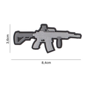 Embleem 3D PVC M4 #4098