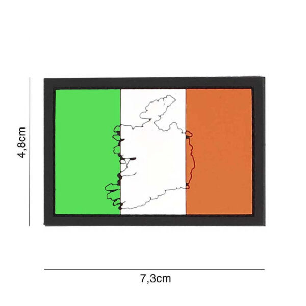 444130 7165 99 01 <p>Ontdek het unieke Embleem 3D PVC Ierland met contour #4126, perfect voor het personaliseren van je uitrusting. Dit hoogwaardige embleem is vervaardigd uit duurzaam PVC en beschikt over klittenband aan de achterzijde, waardoor het eenvoudig te bevestigen is op kleding of tassen. Voeg een vleugje Ierse trots toe aan je outdoor gear of militaire uitrusting met dit opvallende embleem.</p>