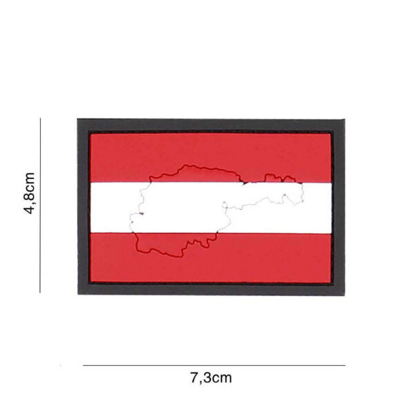 444130 7166 99 01 <p>Ontdek het Embleem 3D PVC Oostenrijk met contour #4127, een uniek en stijlvol accessoire voor elke militaire of outdoor uitrusting. Dit hoogwaardige PVC-embleem is voorzien van klittenband aan de achterzijde, waardoor het eenvoudig te bevestigen is op kleding of uitrusting. Met zijn gedetailleerde ontwerp voegt het niet alleen een persoonlijk tintje toe, maar ook een vleugje trots voor liefhebbers van Oostenrijk. Perfect voor gebruik tijdens outdoor activiteiten of als verzamelobject.</p>