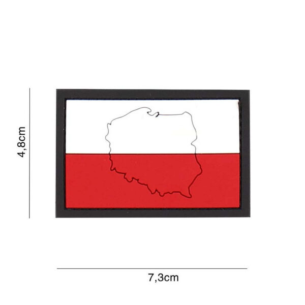 444130 7173 99 01 <p>Til je outfit naar een hoger niveau met het Embleem 3D PVC Polen met contour #4134. Dit hoogwaardige embleem is vervaardigd uit duurzaam PVC en is voorzien van een praktische klittenbandsluiting aan de achterzijde, waardoor het eenvoudig op verschillende stoffen te bevestigen is. Perfect voor het personaliseren van je militaire of outdoor uitrusting, voegt dit embleem niet alleen stijl toe, maar ook een stukje trots. Een must-have voor elke verzamelaar of liefhebber van militaire memorabilia.</p>