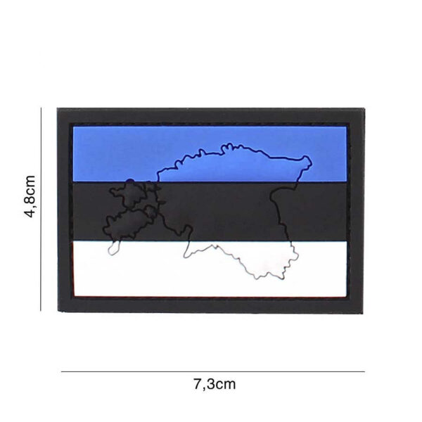 444130 7178 99 01 <p>Het 3D PVC embleem van Estland met contour #4139 is een hoogwaardige toevoeging aan uw militaire of outdoor uitrusting. Dit embleem is voorzien van een stevige klittenband aan de achterzijde, zodat u het eenvoudig kunt bevestigen op kleding, tassen of andere uitrusting. Met zijn opvallende ontwerp en duurzame materialen is dit embleem niet alleen functioneel, maar ook een stijlvolle manier om uw persoonlijke of teamidentiteit te tonen.</p>