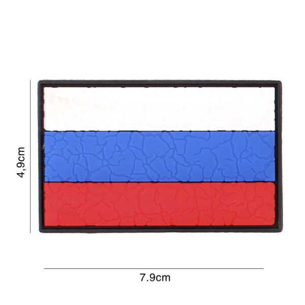 444130 7203 99 444130 7203 99 01 <p>Dit hoogwaardige 3D PVC embleem met het ontwerp van Rusland is perfect voor het personaliseren van uw uitrusting. Met een praktische klittenbandsluiting aan de achterzijde kunt u het embleem eenvoudig bevestigen en verwijderen. Dit embleem is niet alleen een stijlvolle toevoeging aan uw militaire of outdoor gear, maar ook een uitstekende manier om uw identiteit te tonen. Een must-have voor iedereen die houdt van avontuur en stijl!</p>