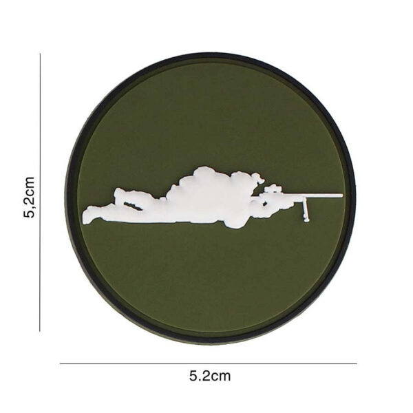 444130 7219 99 01 <p>Voeg een stoere touch toe aan je uitrusting met het Embleem 3D PVC Sniper groen rond #5128. Dit hoogwaardige embleem is vervaardigd van duurzaam PVC en is eenvoudig te bevestigen dankzij de klittenband aan de achterzijde. Perfect voor militaire en outdoor liefhebbers die hun gear willen personaliseren. Met zijn unieke ontwerp is dit embleem een must-have voor elke verzameling.</p>