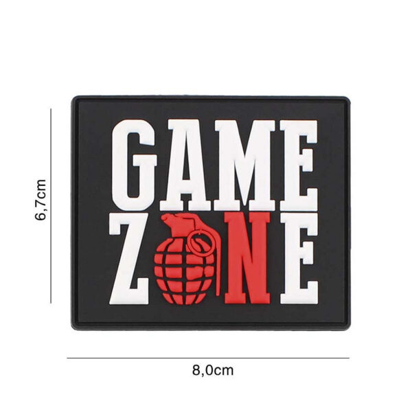 444130 7225 99 01 <p>Het Embleem 3D PVC Game Zone #5134 is een uniek en stijlvol embleem dat perfect is voor elke outdoor of militaire uitrusting. Dit hoogwaardige PVC-embleem is voorzien van klittenband aan de achterzijde, waardoor het eenvoudig te bevestigen is aan kleding, rugzakken of andere uitrusting. Met zijn opvallende design is dit embleem niet alleen functioneel, maar ook een geweldige manier om je persoonlijke stijl uit te drukken.</p>