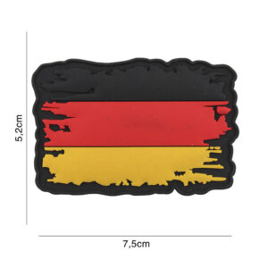 Embleem 3D PVC Duitsland vintage #7111