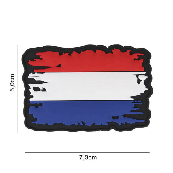 444130 7279 99 01 <p>Het Embleem 3D PVC Nederland vintage #7114 is een opvallend accessoire dat elke outfit een unieke uitstraling geeft. Dit hoogwaardige embleem is vervaardigd uit duurzaam PVC en beschikt over een praktische klittenband achterzijde, waardoor het eenvoudig op te bevestigen is aan kleding of uitrusting. Met zijn vintage design brengt het een stoere, authentieke sfeer en is het perfect voor zowel militaire als outdoor liefhebbers. Geef je gear een persoonlijke touch met dit stijlvolle embleem.</p>