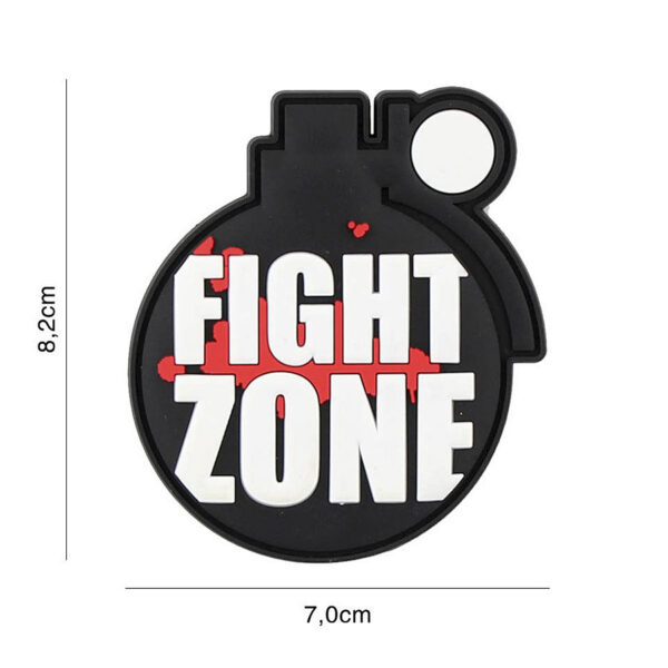 444130 7338 99 01 <p>Ontdek het Embleem 3D PVC Fight zone #2119, een robuust en stijlvol embleem dat perfect is voor elke militaire of outdoor uitrusting. Dit hoogwaardige PVC-embleem is voorzien van een praktische klittenband aan de achterzijde, waardoor het eenvoudig aan te brengen en te verwijderen is. Voeg een unieke touch toe aan uw gear en laat uw vechtlust zien met dit opvallende embleem.</p>