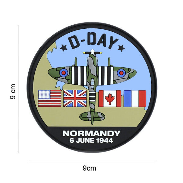 444130 7371 99 01 <p>Ontdek het Embleem 3D PVC D-Day Spitfire #7081, een uniek embleem vervaardigd van duurzaam PVC met een praktische klittenbandsluiting aan de achterzijde. Dit embleem is ideaal voor het personaliseren van militaire en outdoor uitrusting, en geeft een stoere uitstraling aan elke outfit. Een must-have voor verzamelaars en liefhebbers van militaire historie.</p>