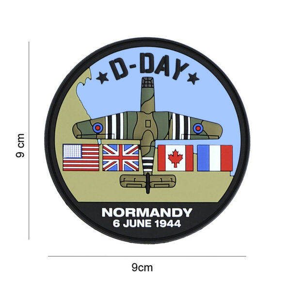 444130 7373 99 01 <p>Het Embleem 3D PVC D-Day Horsa #7083 is een hoogwaardige patch met klittenband aan de achterzijde, ideaal voor het personaliseren van uw militaire of outdoor uitrusting. Dit embleem is perfect voor liefhebbers van geschiedenis en herdenking van belangrijke momenten uit de Tweede Wereldoorlog. Met zijn gedetailleerde ontwerp voegt het een unieke touch toe aan uw outfit of gear. Een must-have voor verzamelaars en outdoor enthousiastelingen.</p>