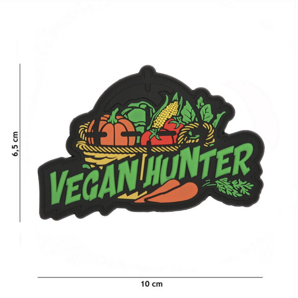 444130 7420 99 01 <p>Ontdek het Embleem 3D PVC Vegan Hunter #8080, een stijlvol en duurzaam embleem dat perfect is voor de echte natuurliefhebber. Gemaakt van hoogwaardig PVC en voorzien van klittenband aan de achterzijde, is dit embleem eenvoudig te bevestigen op kleding of uitrusting. Ideaal voor outdoor avonturen of als uniek accessoire voor je dagelijkse outfit. Met zijn opvallende ontwerp en veganistische materialen is dit embleem een must-have voor elke eco-bewuste jager.</p>