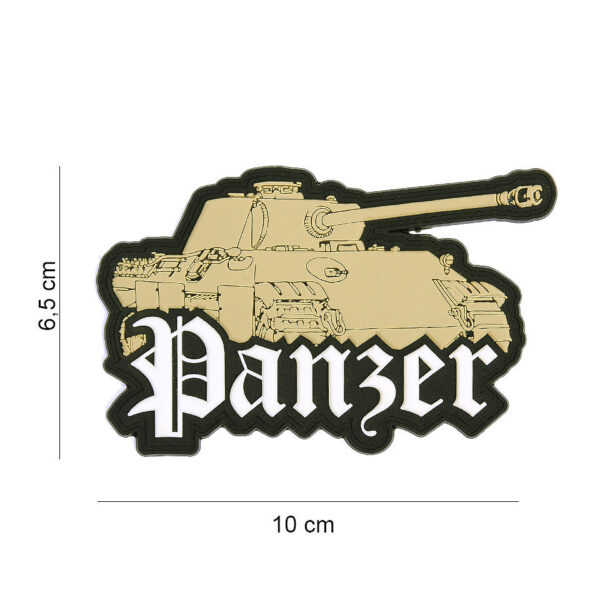 444130 7441 99 01 <p>Ontdek het Embleem 3D PVC Panzer #19070, een stijlvol en veelzijdig embleem dat perfect is voor militaire en outdoor uitrusting. Gemaakt van duurzaam PVC en voorzien van klittenband aan de achterzijde, is dit embleem eenvoudig te bevestigen op jassen, rugzakken of andere uitrusting. Voeg een unieke touch toe aan je gear met dit opvallende embleem, dat niet alleen functioneel is, maar ook een statement maakt op het gebied van stijl.</p>