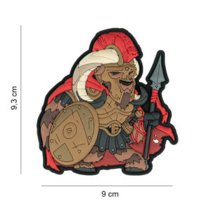 TF-2215 Embleem 3D PVC Spartan Ox Nr. 8 #23026