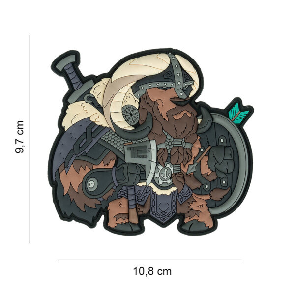 444160 7379 99 01 <p>Ontdek de TF-2215 Embleem 3D PVC Viking Ox Nr. 9, een gedetailleerde patch vervaardigd uit hoogwaardig 3D PVC materiaal. Deze unieke patch is het resultaat van een samenwerking met Hiwez Illustrations, bekend om zijn originele ontwerpen. De TF-2215 Ox Series omvat elf verschillende patches met elk een eigen thema, geïnspireerd op het krachtige dier de os. Verzamel ze allemaal en voeg een opvallende touch toe aan jouw militaire of outdoor uitrusting.</p>