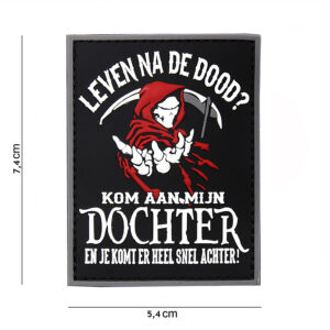 Embleem 3D PVC Leven na de dood #20077