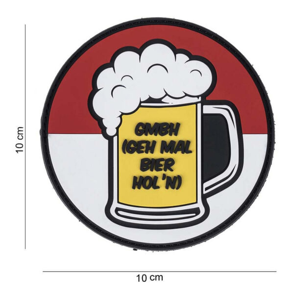 444190 7472 99 01 <p>Het Embleem 3D PVC GMBH Alaaf #10050 is een opvallend en veelzijdig embleem dat perfect is voor het personaliseren van je militaire of outdoor uitrusting. Dit embleem is voorzien van een duurzame klittenband achterzijde, waardoor het eenvoudig aan te brengen en te verwisselen is. Voeg een unieke touch toe aan je gear en laat zien waar je voor staat met dit hoogwaardige PVC embleem.</p>