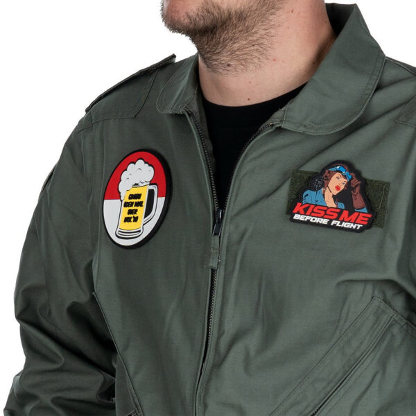 444190 7472 99 03 <p>Het Embleem 3D PVC GMBH Alaaf #10050 is een opvallend en veelzijdig embleem dat perfect is voor het personaliseren van je militaire of outdoor uitrusting. Dit embleem is voorzien van een duurzame klittenband achterzijde, waardoor het eenvoudig aan te brengen en te verwisselen is. Voeg een unieke touch toe aan je gear en laat zien waar je voor staat met dit hoogwaardige PVC embleem.</p>