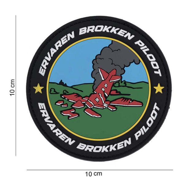 444190 7478 99 01 <p>Ontdek ons unieke Embleem 3D PVC Brokken piloot #10019, ideaal voor het personaliseren van je militaire of outdoor uitrusting. Dit hoogwaardige embleem is vervaardigd van duurzaam PVC en voorzien van een praktische klittenband aan de achterzijde, zodat je het eenvoudig kunt bevestigen op kleding, tassen of andere uitrusting. Voeg een stoere uitstraling toe aan je outfit met dit stijlvolle en functionele embleem.</p>