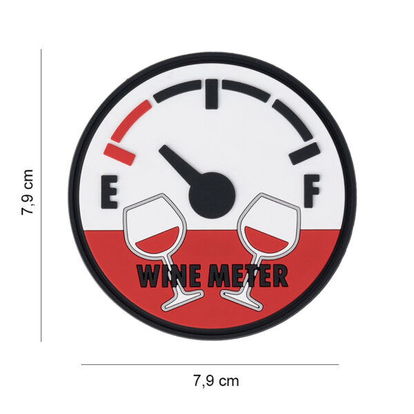 444190 7572 99 01 <p>Ontdek het unieke Embleem 3D PVC Wijn meter #19046, perfect voor elke wijnliefhebber en verzamelaar. Dit hoogwaardige embleem voegt een stijlvolle en speelse touch toe aan jouw uitrusting of interieur. Gemaakt van duurzaam PVC, is het embleem zowel weerbestendig als eenvoudig te bevestigen. Een must-have voor de echte wijnenthousiasteling die zijn passie op een creatieve manier wil uitdragen.</p>