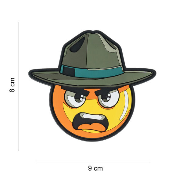 444190 7578 99 01 <p>Ontdek het Embleem 3D PVC Drill Sergeant #8006, een robuust en stijlvol embleem dat perfect is voor elke militaire of outdoor uitrusting. Dit embleem is vervaardigd van hoogwaardig PVC en is voorzien van klittenband aan de achterzijde, waardoor het eenvoudig te bevestigen is op jassen, tassen of andere uitrusting. Met zijn opvallende ontwerp voegt dit embleem een unieke touch toe aan uw gear en laat het zien dat u de uitdaging aangaat als een echte Drill Sergeant.</p>