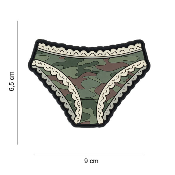444190 7594 99 01 <p>Het 3D PVC Camo embleem #16021 is een veelzijdige en duurzame toevoeging aan uw militaire of outdooruitrusting. Dit embleem is voorzien van klittenband aan de achterzijde, waardoor het eenvoudig te bevestigen is op verschillende kledingstukken of uitrusting. De camouflage-afwerking zorgt voor een stoere uitstraling, perfect voor elke avontuurlijke gelegenheid. Een must-have voor de echte liefhebber van militaire stijl!</p>