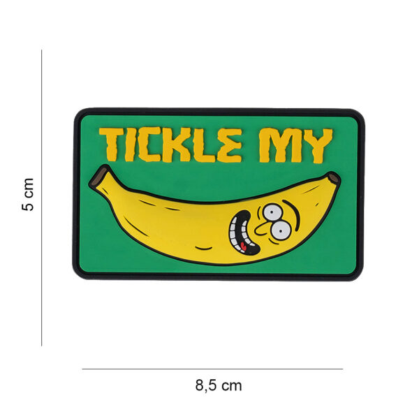 444190 7596 99 01 <p>Ontdek het Embleem 3D PVC Tickle my #6036, een uniek en stijlvol accessoire voor jouw uitrusting. Dit embleem is vervaardigd van hoogwaardig PVC en beschikt over een handige klittenband aan de achterzijde, waardoor het eenvoudig te bevestigen is op verschillende oppervlakken. Perfect voor het personaliseren van je kleding of uitrusting, dit embleem voegt een speelse en karakteristieke touch toe aan je outfit. Maak je look compleet met dit opvallende embleem!</p>