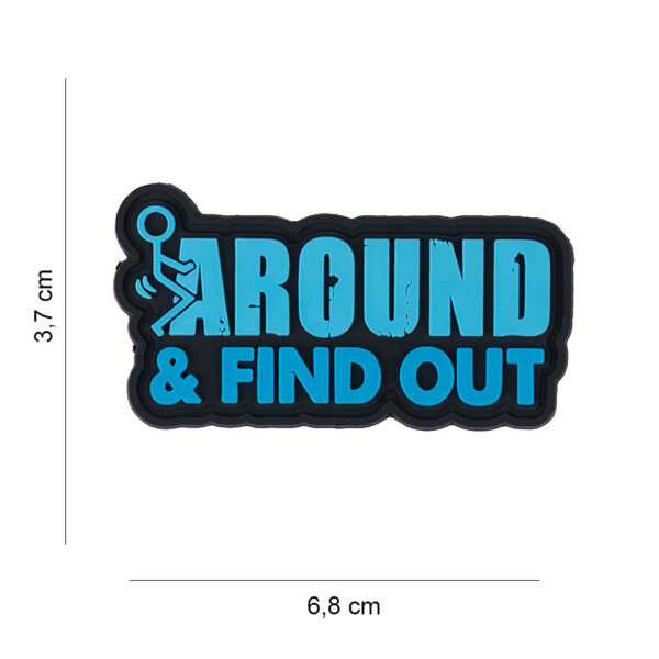 444190 7613 99 01 <p>Ontdek het Embleem 3D PVC 'Fuck around & Find out' #5055, perfect voor het personaliseren van je uitrusting. Dit hoogwaardige embleem is vervaardigd van duurzaam PVC en voorzien van klittenband aan de achterzijde, zodat je het eenvoudig kunt bevestigen op jassen, rugtassen of petten. Geef je gear een stoere uitstraling en maak een statement met dit unieke embleem.</p>