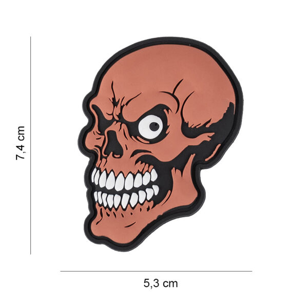 444190 7626 99 011 <p>Voeg een unieke touch toe aan je uitrusting met het Embleem 3D PVC Shit Happens Skull #10114. Dit opvallende embleem is vervaardigd van duurzaam PVC en beschikt over een handige klittenband aan de achterzijde voor eenvoudige bevestiging. Perfect voor op kleding, tassen of andere accessoires, dit embleem is een must-have voor elke outdoor- of militair liefhebber die zijn stijl wil personaliseren.</p>