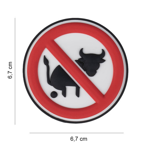 444190 7628 99 01 <p>Geef je uitrusting een stoere uitstraling met het Embleem 3D PVC No Bullshit #4101. Dit hoogwaardige embleem is vervaardigd van duurzaam PVC en is voorzien van een klittenband aan de achterzijde, waardoor het eenvoudig kan worden bevestigd aan jassen, tassen of andere gear. Het opvallende ontwerp maakt het een perfecte aanvulling voor elke outdoor- of militaire outfit. Voeg een vleugje karakter toe aan je stijl met dit unieke embleem, ideaal voor zowel verzamelaars als actieve gebruikers.</p>