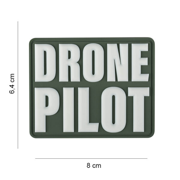 444190 7644 99 01 <p>Het Embleem 3D PVC Drone Pilot #8013 is een stijlvolle en duurzame toevoeging aan uw uitrusting. Dit embleem is voorzien van een klittenband aan de achterzijde, waardoor het gemakkelijk te bevestigen is op jassen, rugzakken of andere accessoires. Met zijn unieke ontwerp is het perfect voor dronepiloten en outdoorliefhebbers die hun passie willen uitdragen. Voeg dit embleem toe aan uw collectie en onderscheid jezelf met deze hoogwaardige en herkenbare badge.</p>