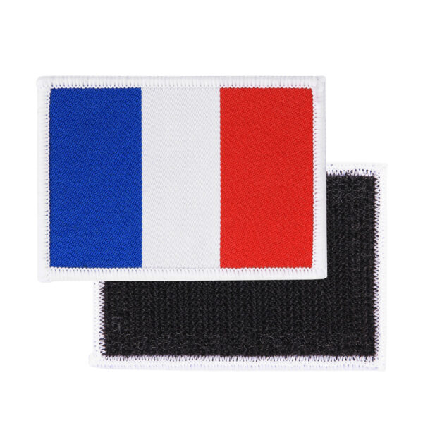 446100 10007 99 02 <p>Ontdek ons fijn geweven embleem van de Franse vlag, vervaardigd uit 100% stof. Dit embleem is niet alleen een prachtig detail voor uw uitrusting, maar ook zeer gedetailleerd door de hoogwaardige weeftechniek. Dankzij de klittenband achterzijde is het eenvoudig aan te brengen en te verwijderen. Perfect voor militaire en outdoor liefhebbers die hun stijl willen personaliseren met een stukje Franse trots.</p>