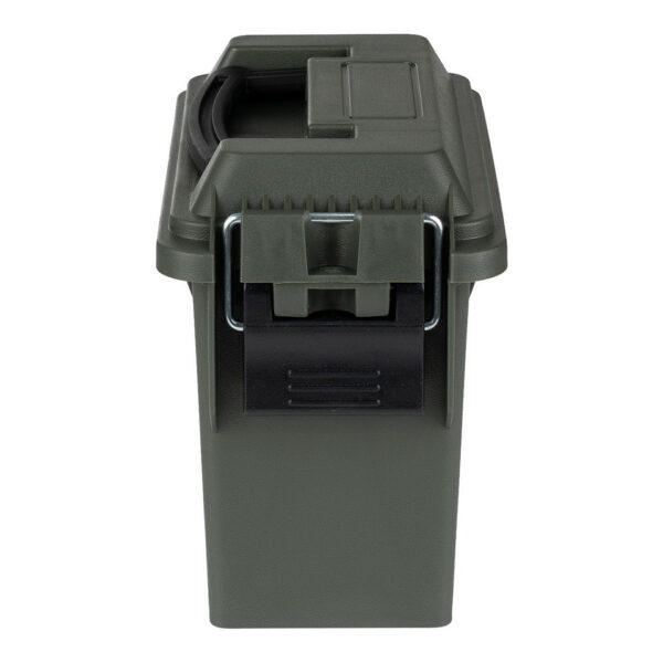 465201 11 04 1 <p>De Plastic Munitie Box Mini is de perfecte oplossing voor het georganiseerd opslaan van je airsoft uitrusting, munitie, visspullen, elektronica en camera accessoires. Met een duurzaam ontwerp van sterke kunststof, een stevig handvat en een deksel met afdichting biedt deze box optimale bescherming. Dankzij het stapelbare ontwerp bespaar je ruimte en houd je alles overzichtelijk. Met afmetingen van 21,6 x 10,8 x 17,1 cm is deze box compact en functioneel.</p>