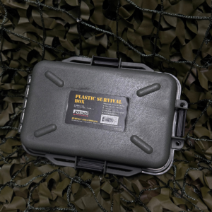 Plastic survival box